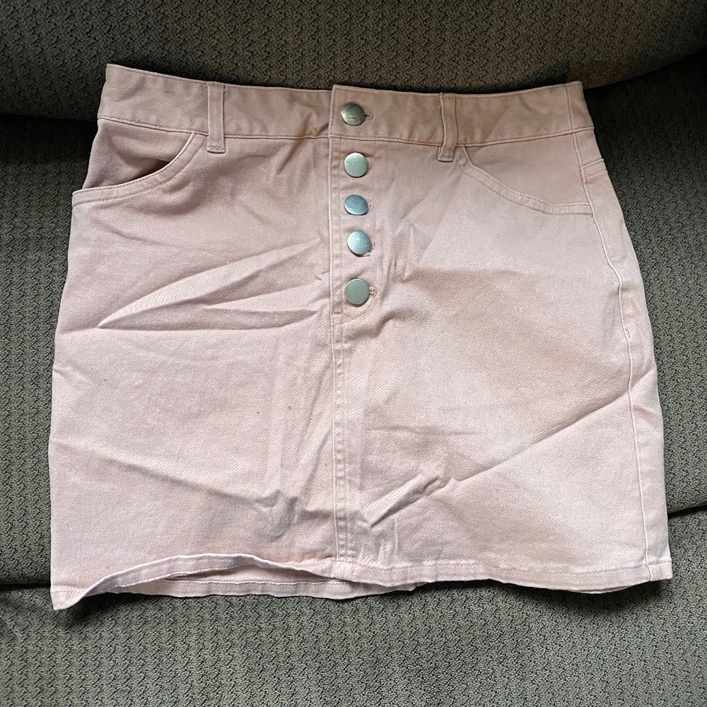 Pink Skirt